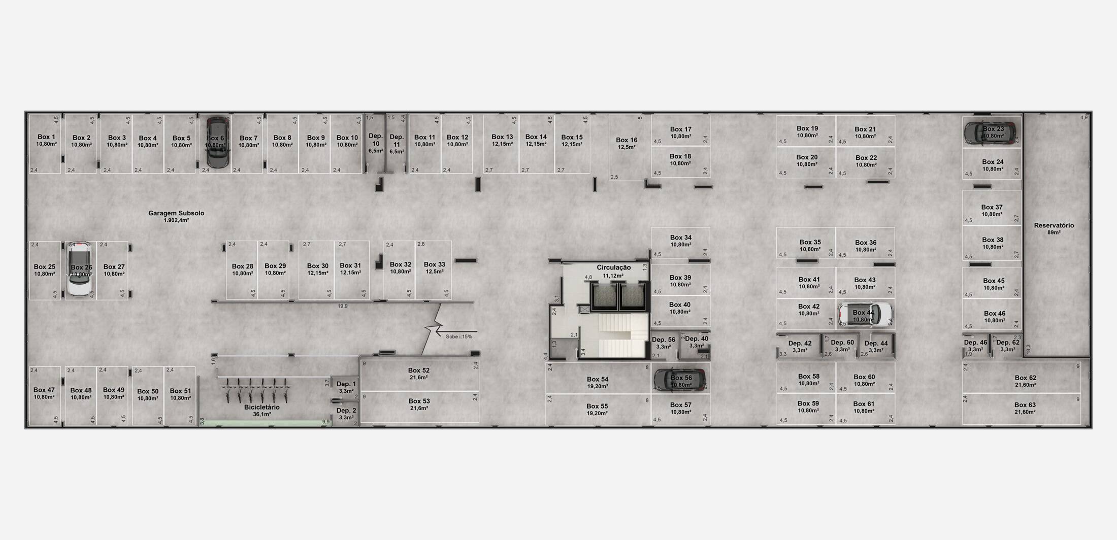 Planta Subsolo Tellus